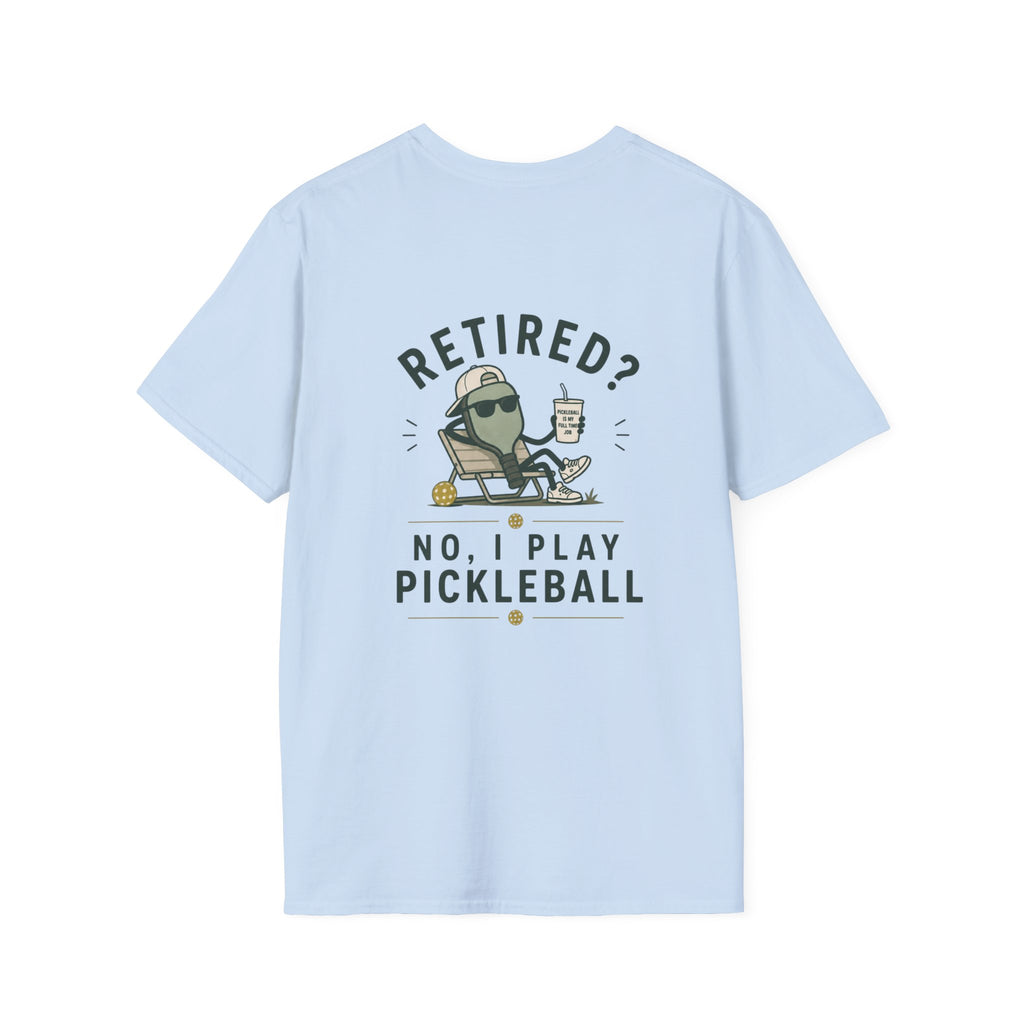 Working Full Time Tee