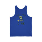 Just Here to Dink Tank Top