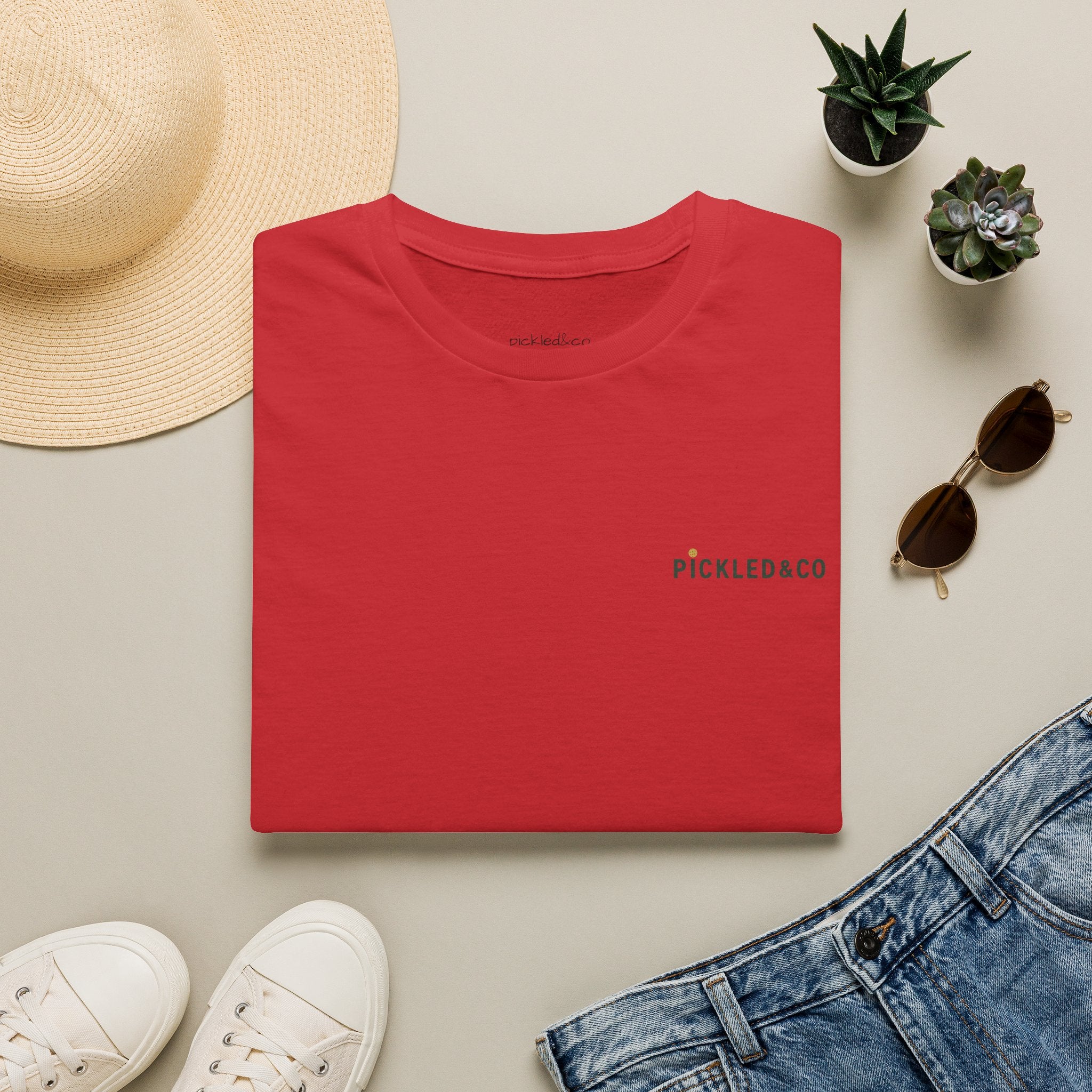 Powered by Pickleball Tee