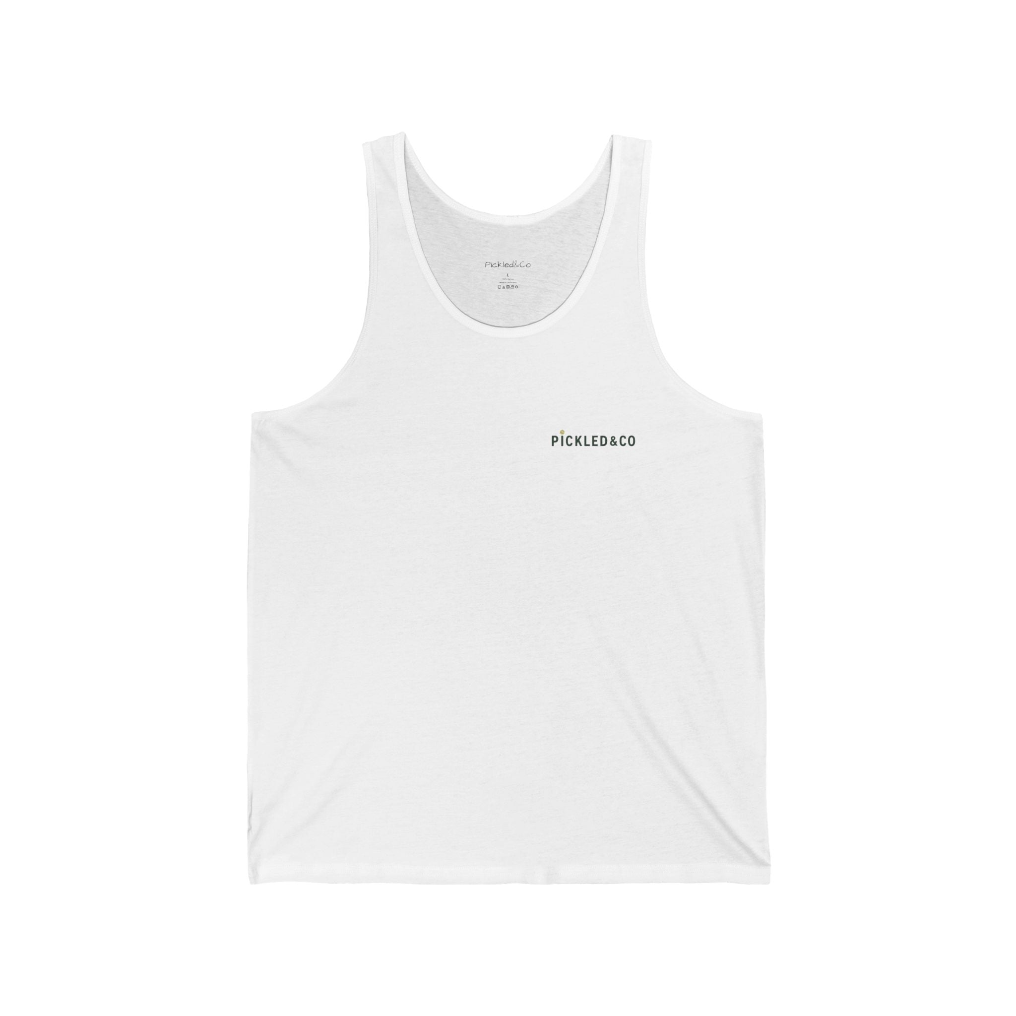 Just Here to Dink Tank Top