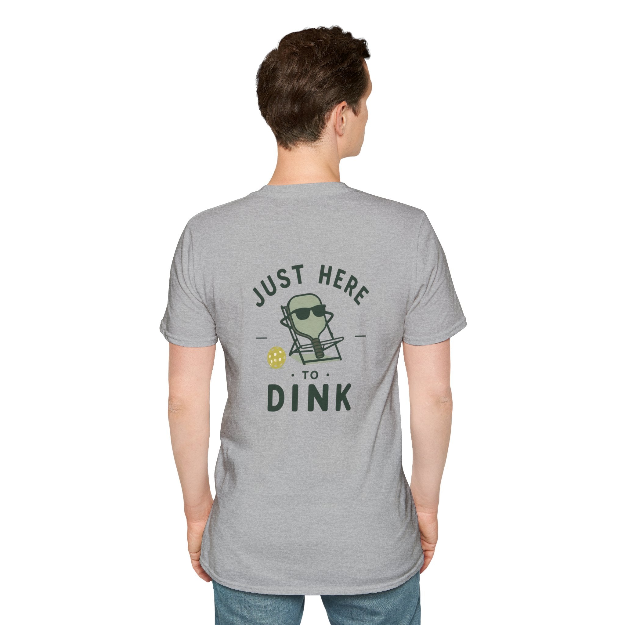 Just here to dink Tee