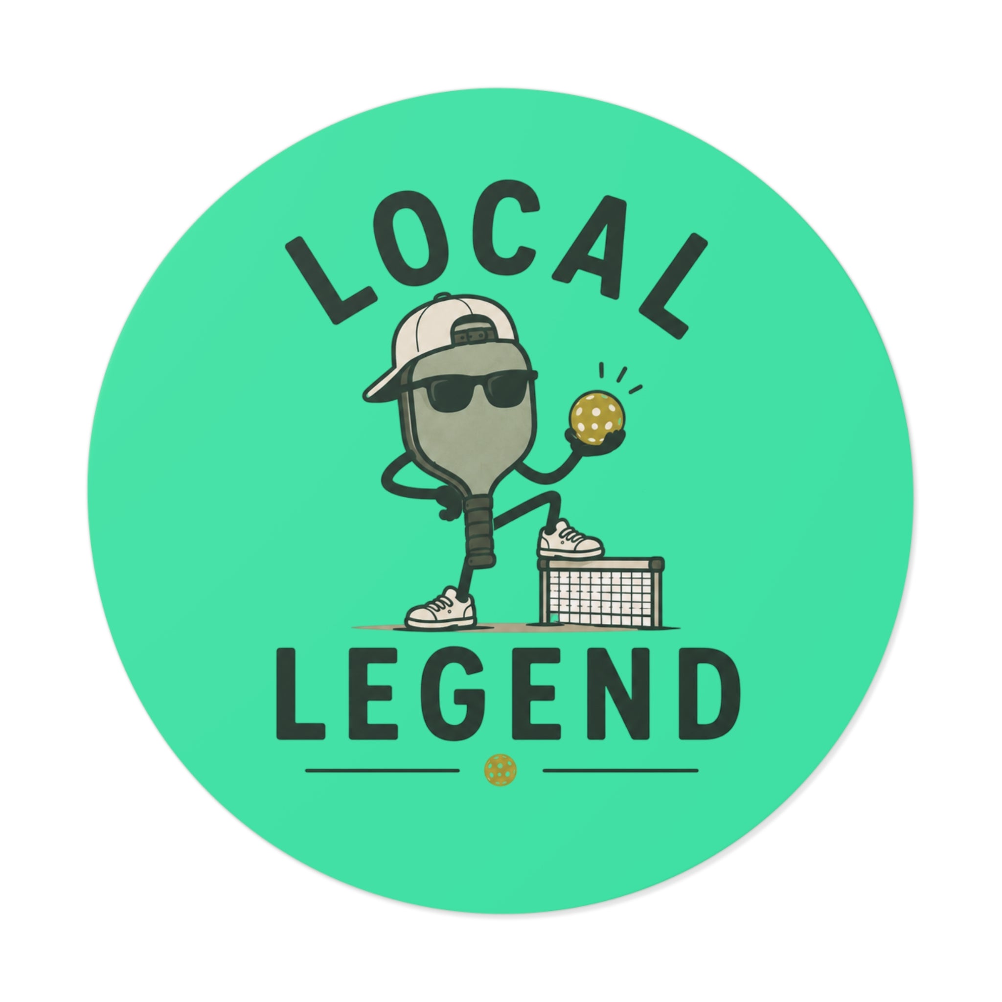 Local Legend Sticker