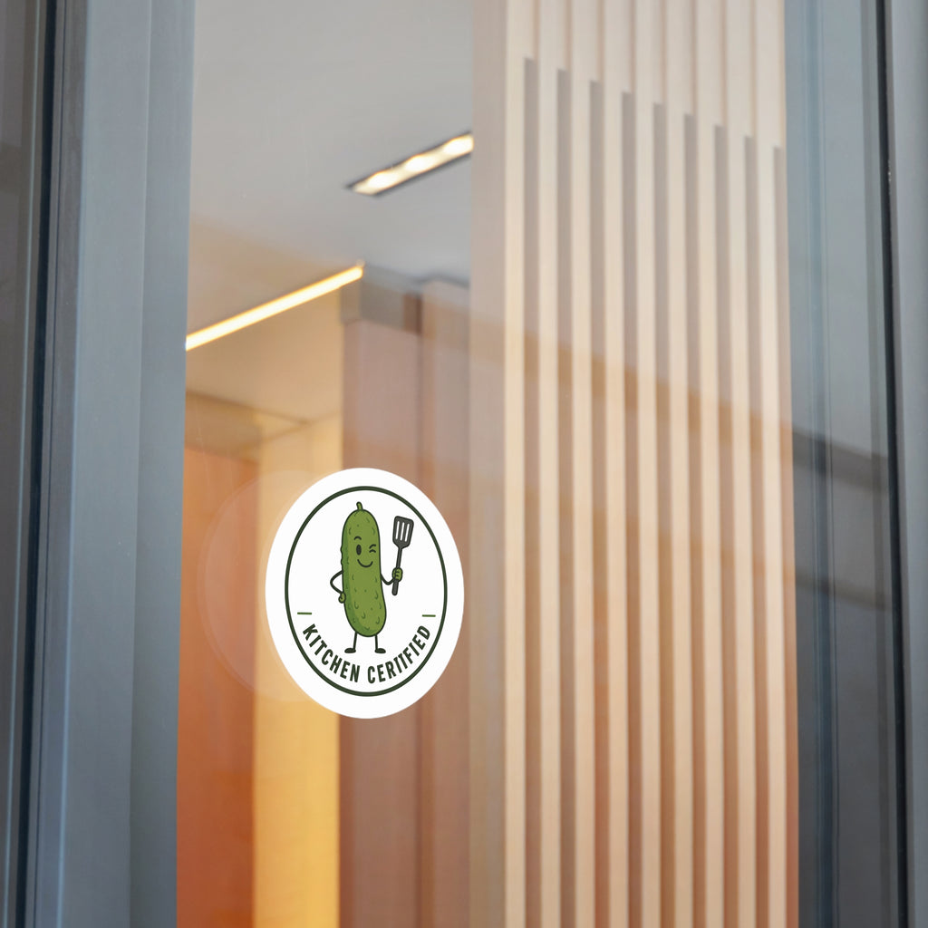 Kitchen Certified Sticker