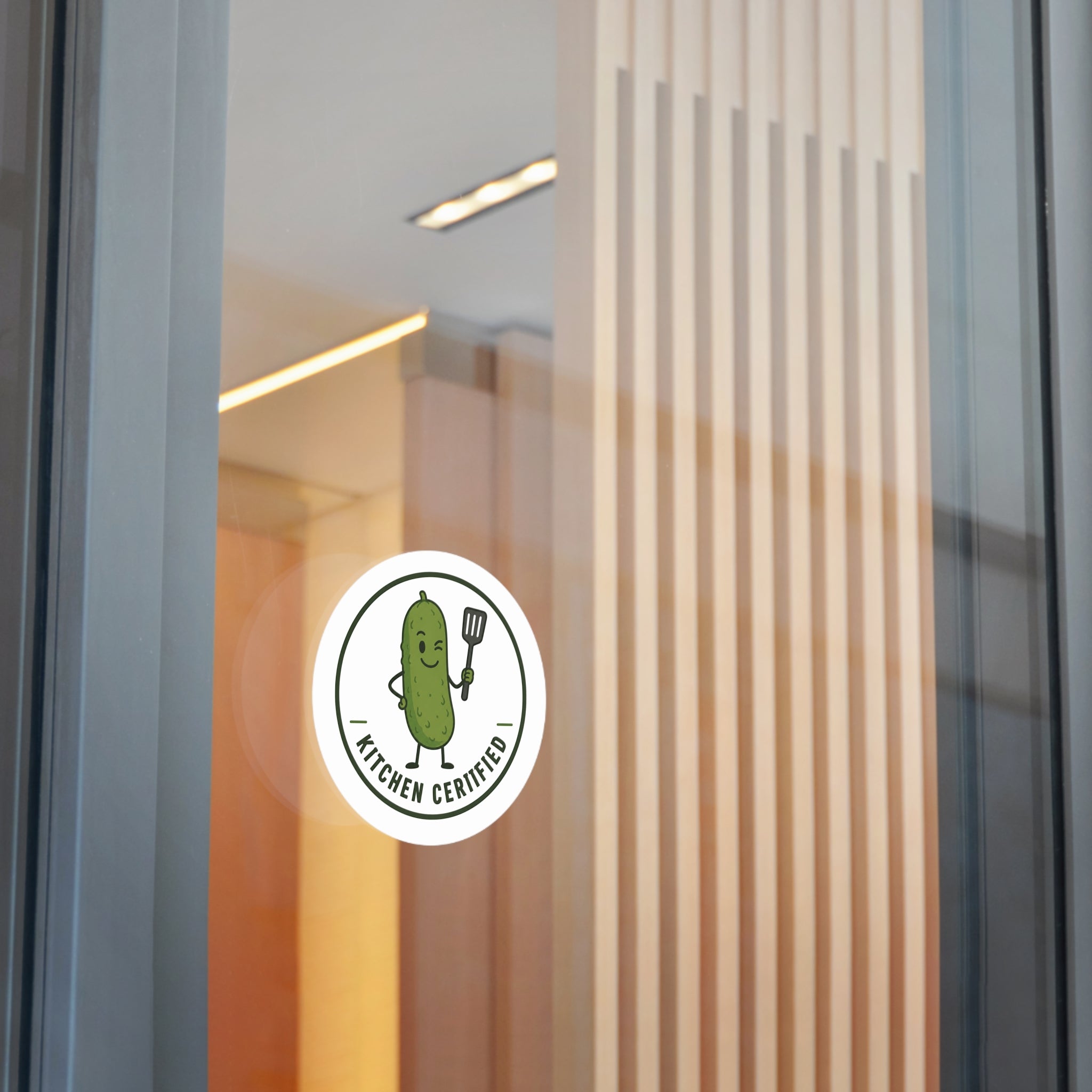 Kitchen Certified Sticker