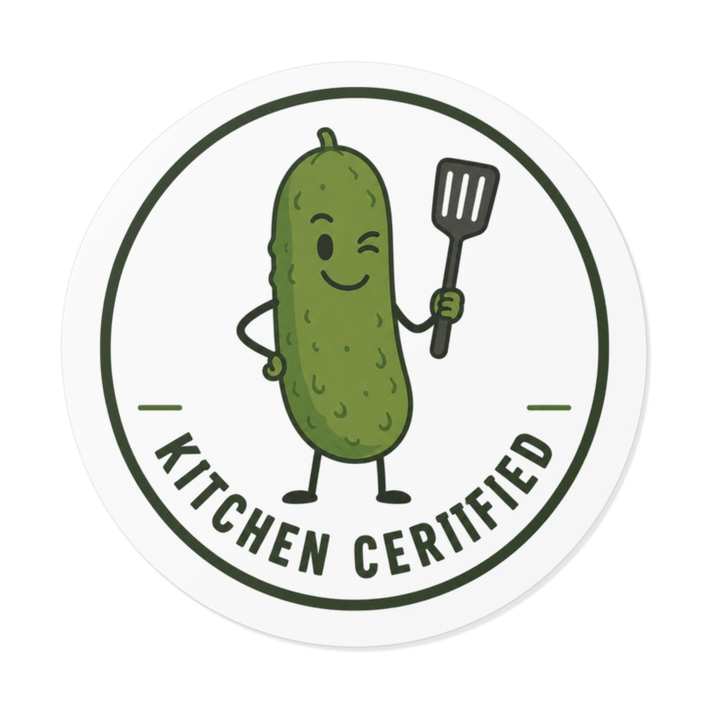 Kitchen Certified Sticker