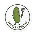 Kitchen Certified Sticker