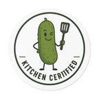 Kitchen Certified Sticker