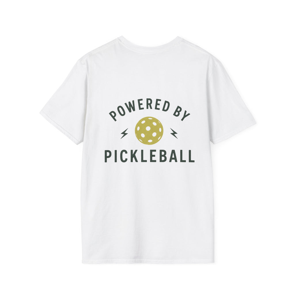 Powered by Pickleball Tee