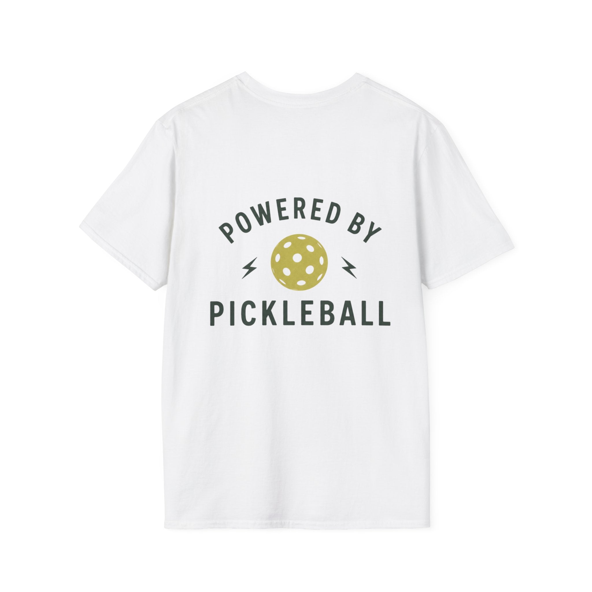 Powered by Pickleball Tee