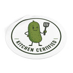 Kitchen Certified Sticker