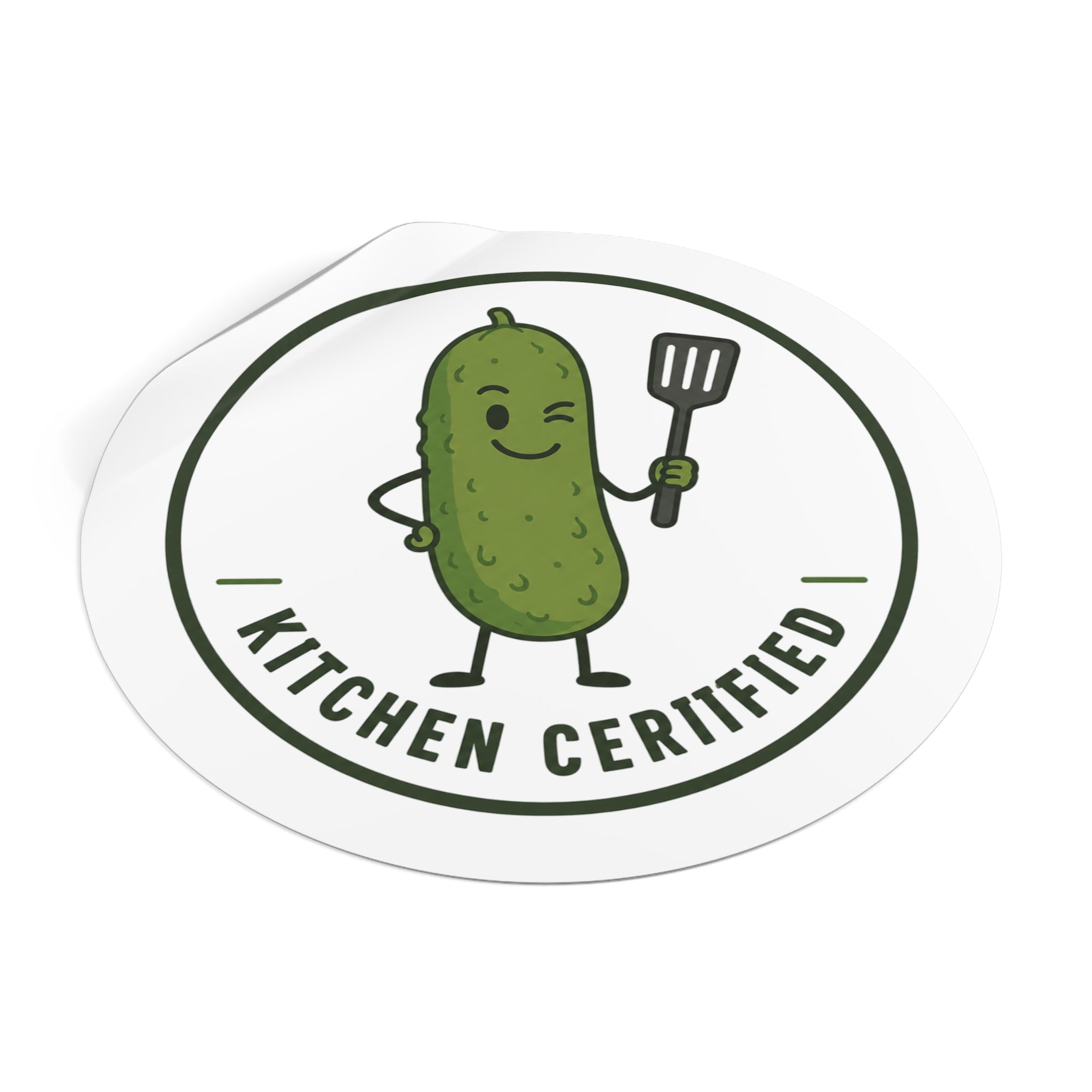 Kitchen Certified Sticker