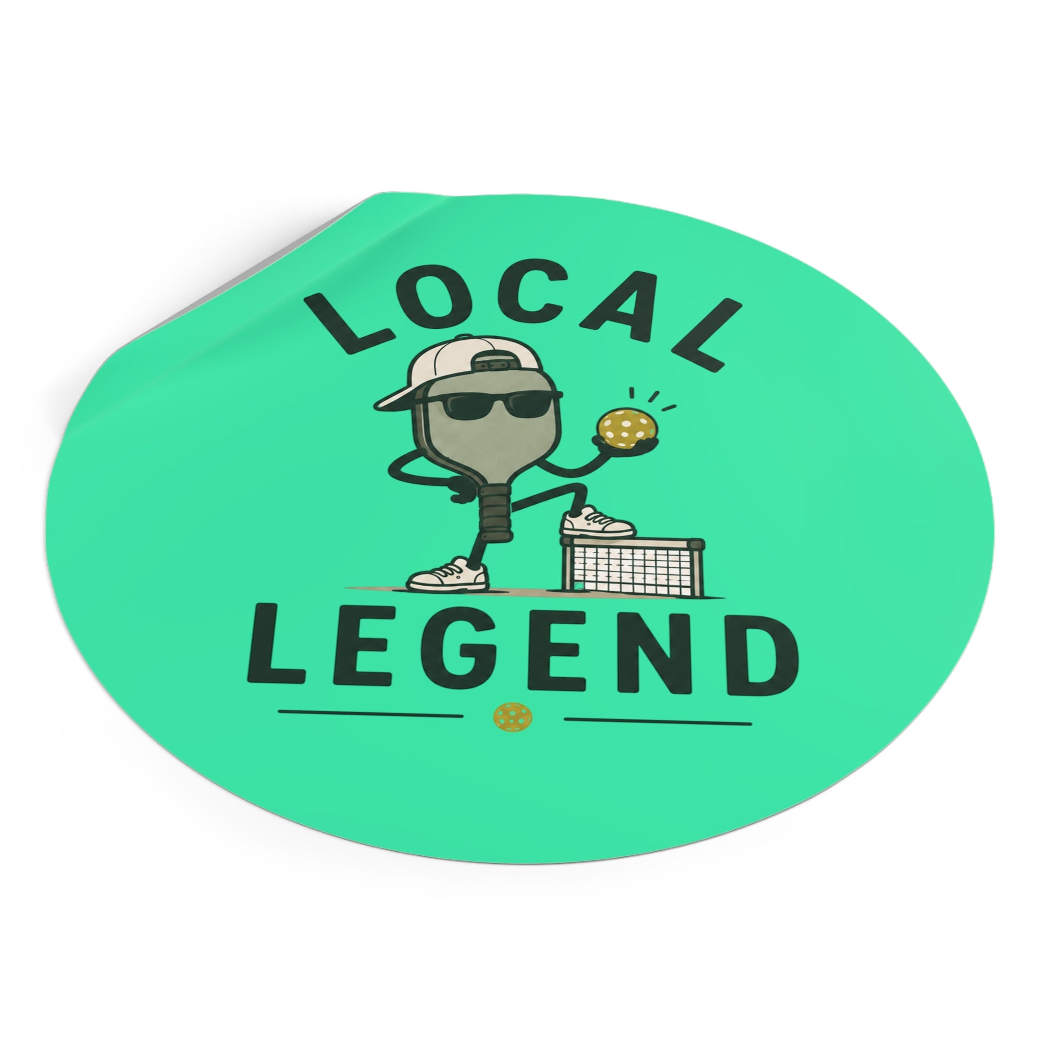 Local Legend Sticker
