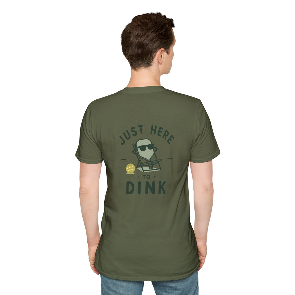 Just here to dink Tee