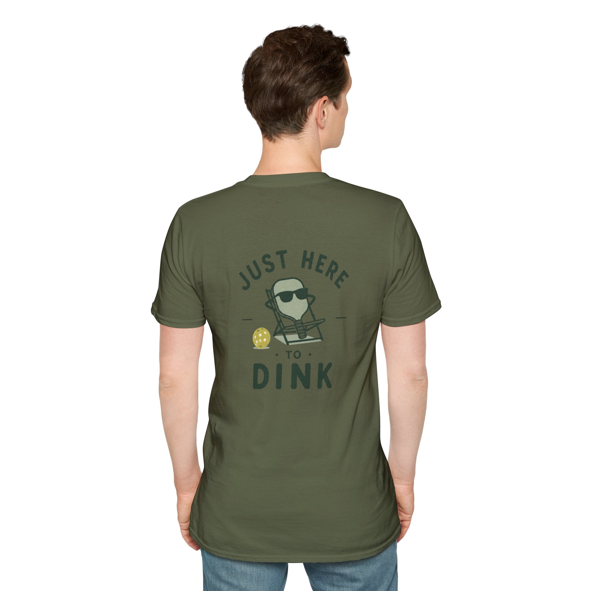 Just here to dink Tee