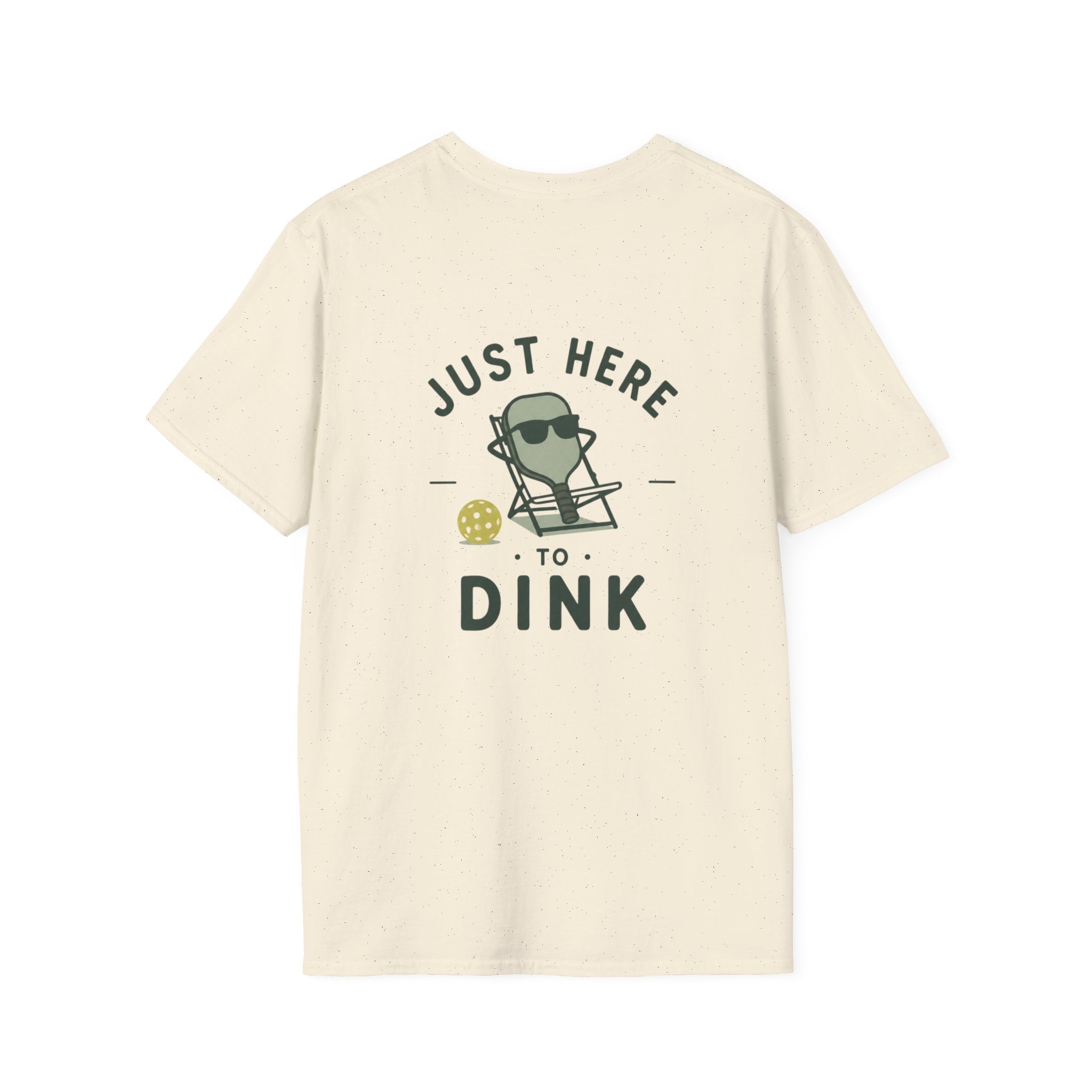 Just here to dink Tee