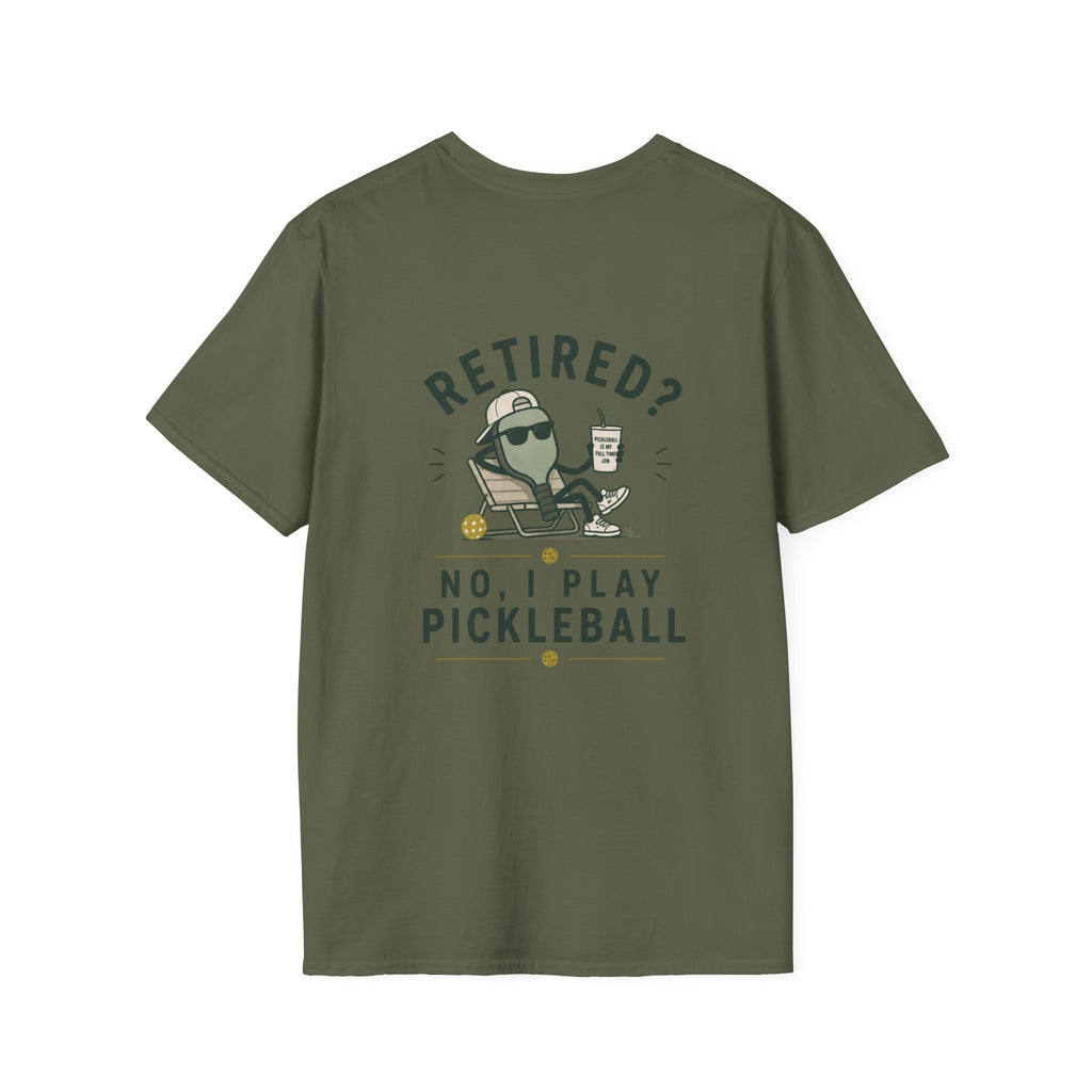 Working Full Time Tee