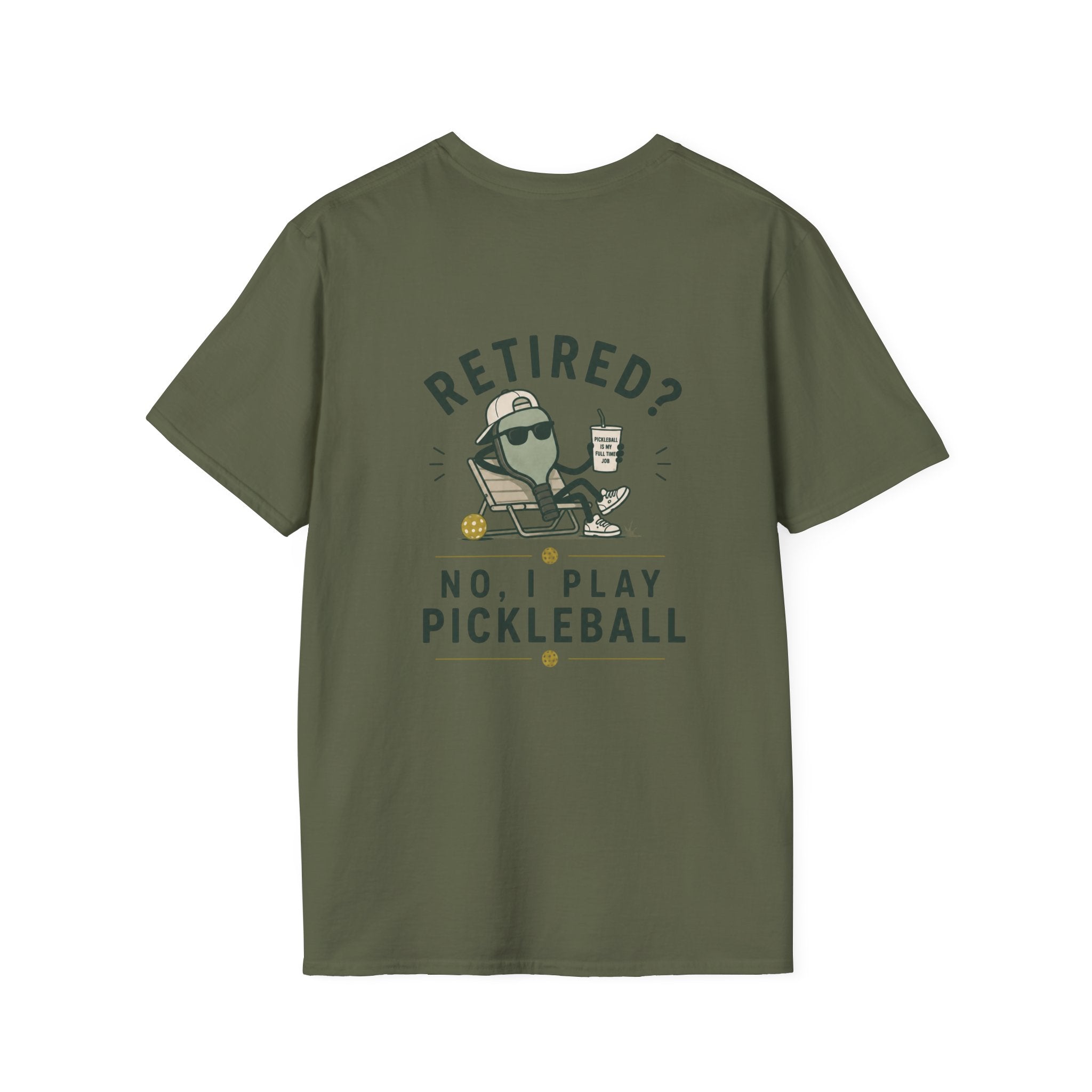 Working Full Time Tee