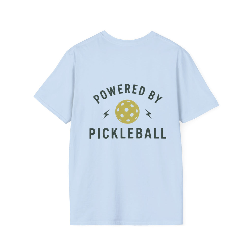 Powered by Pickleball Tee