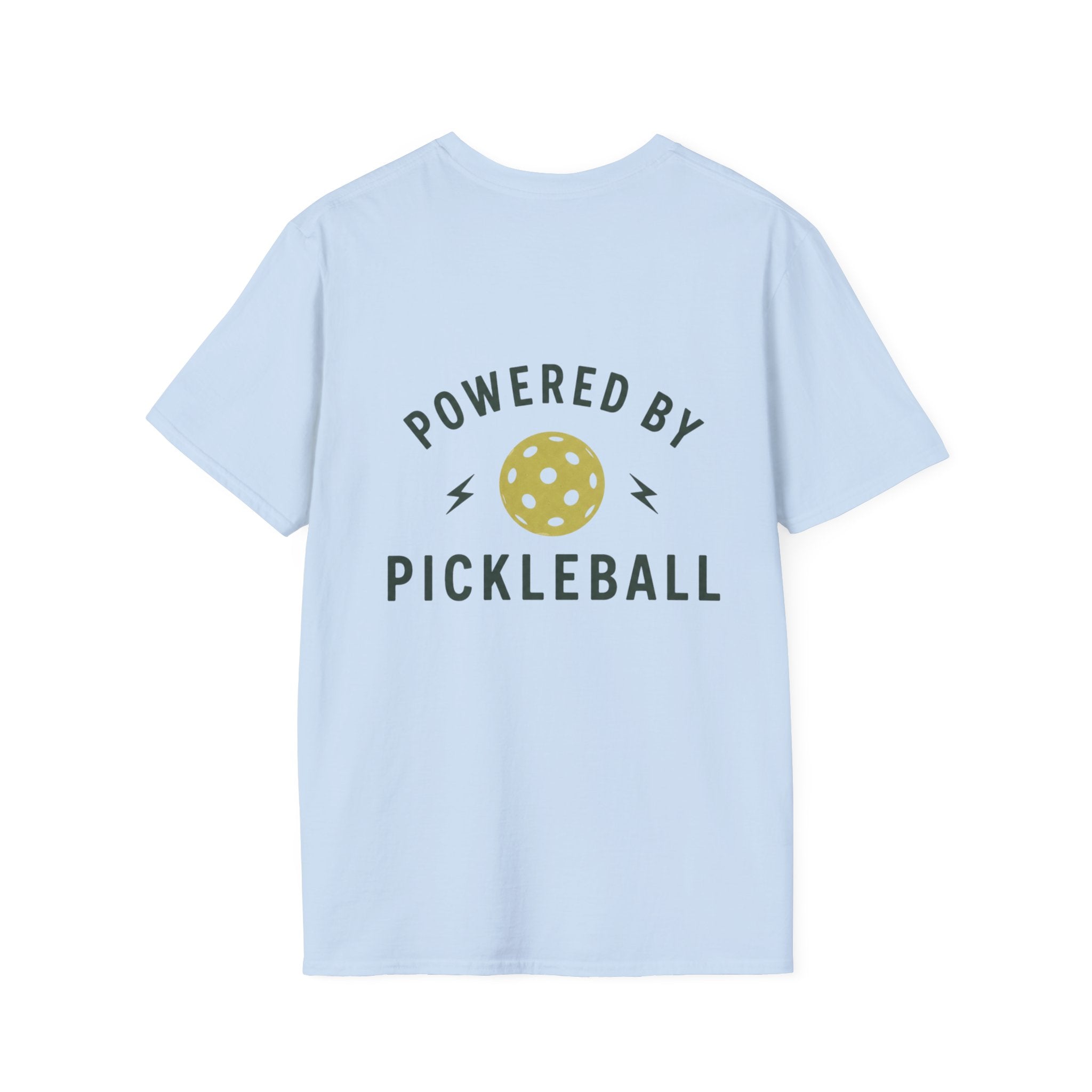 Powered by Pickleball Tee