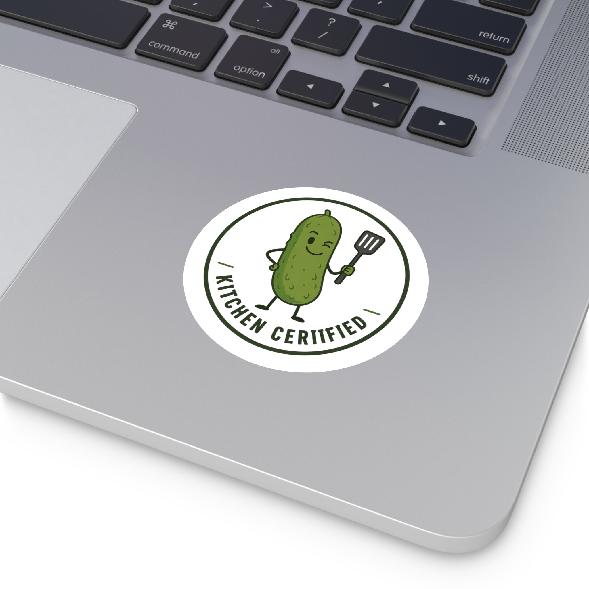Kitchen Certified Sticker