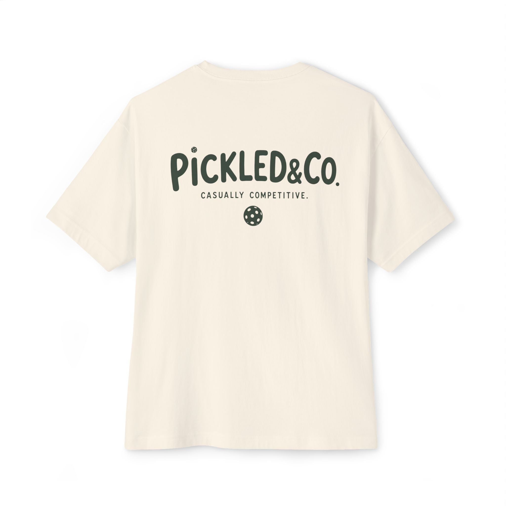 Pickled&Co oversized Tee 1.0