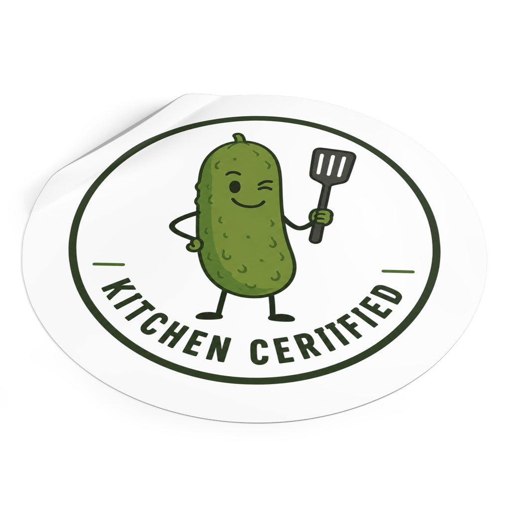 Kitchen Certified Sticker
