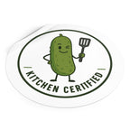 Kitchen Certified Sticker