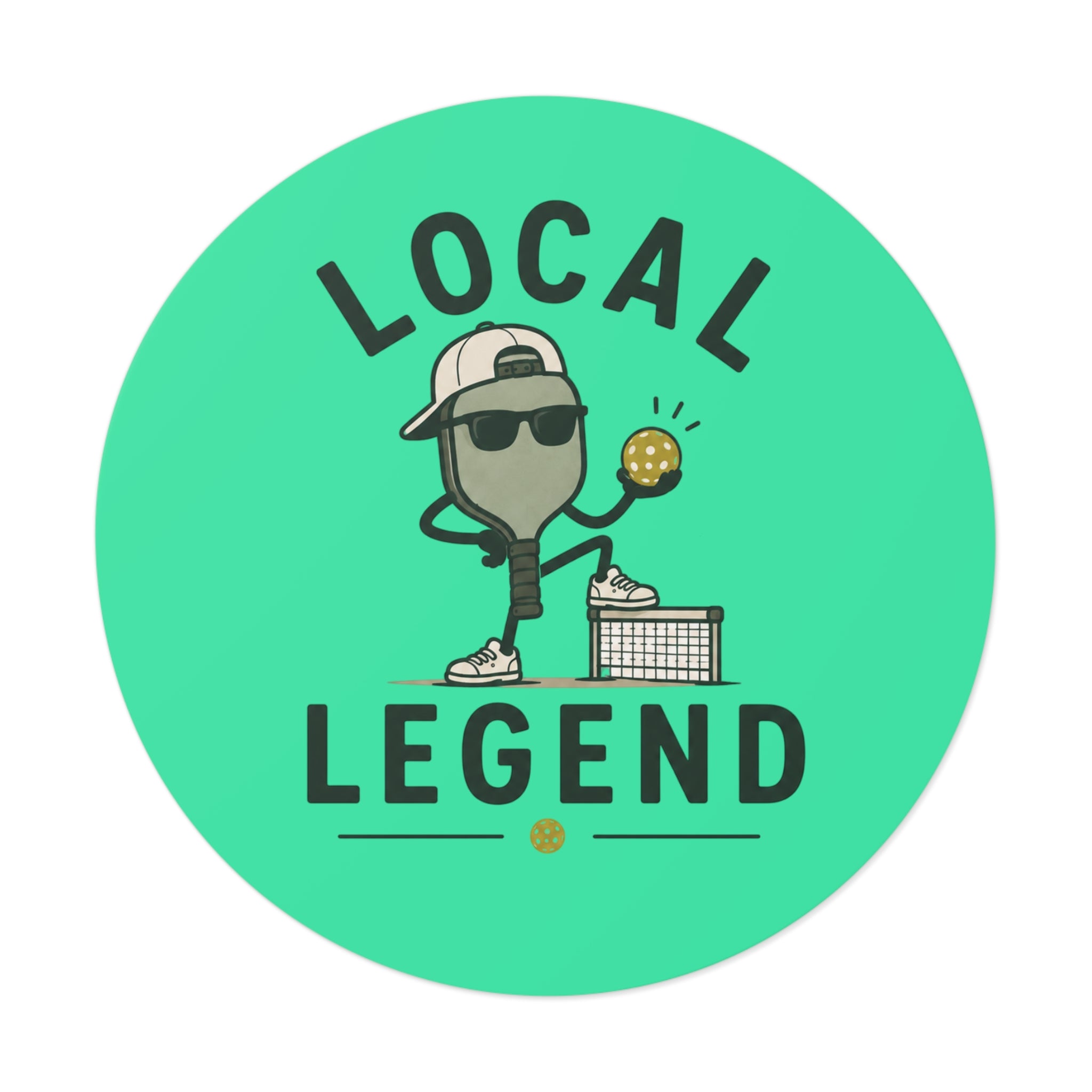 Local Legend Sticker