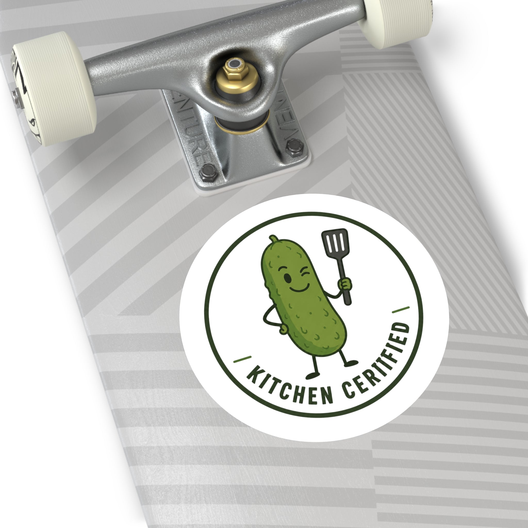 Kitchen Certified Sticker