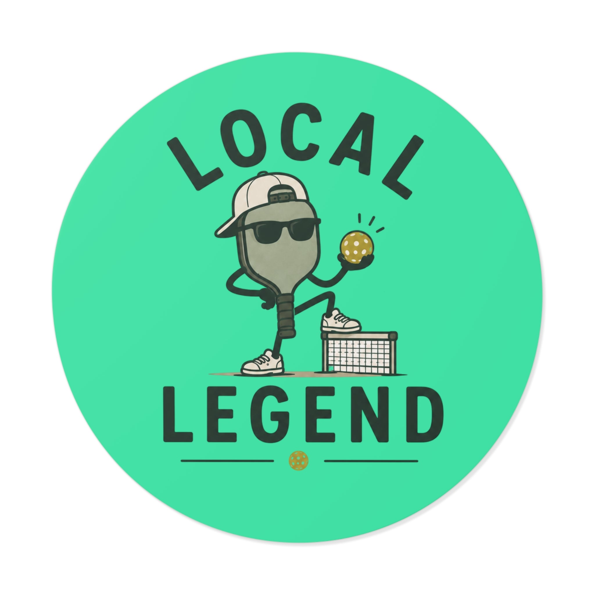 Local Legend Sticker