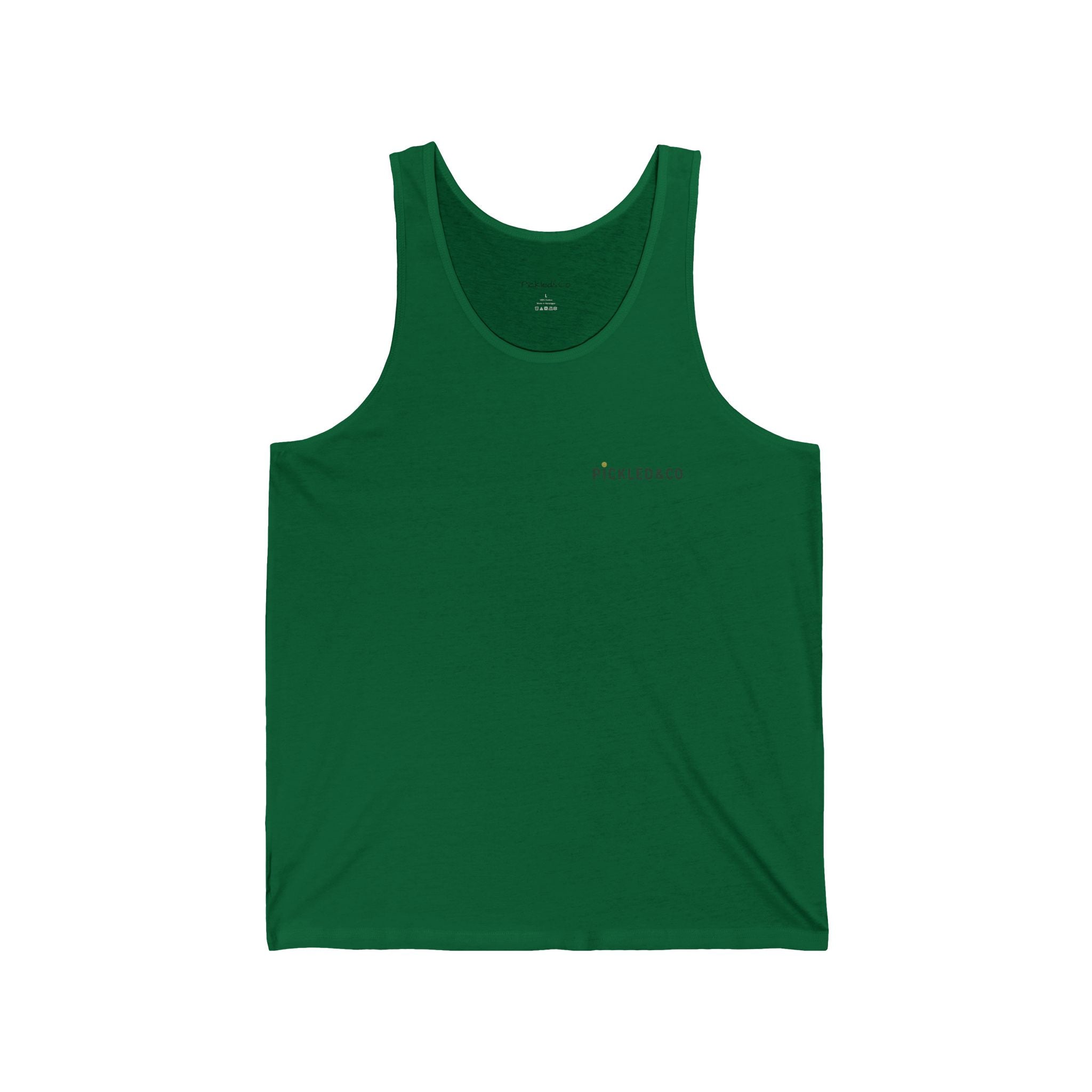 Just Here to Dink Tank Top