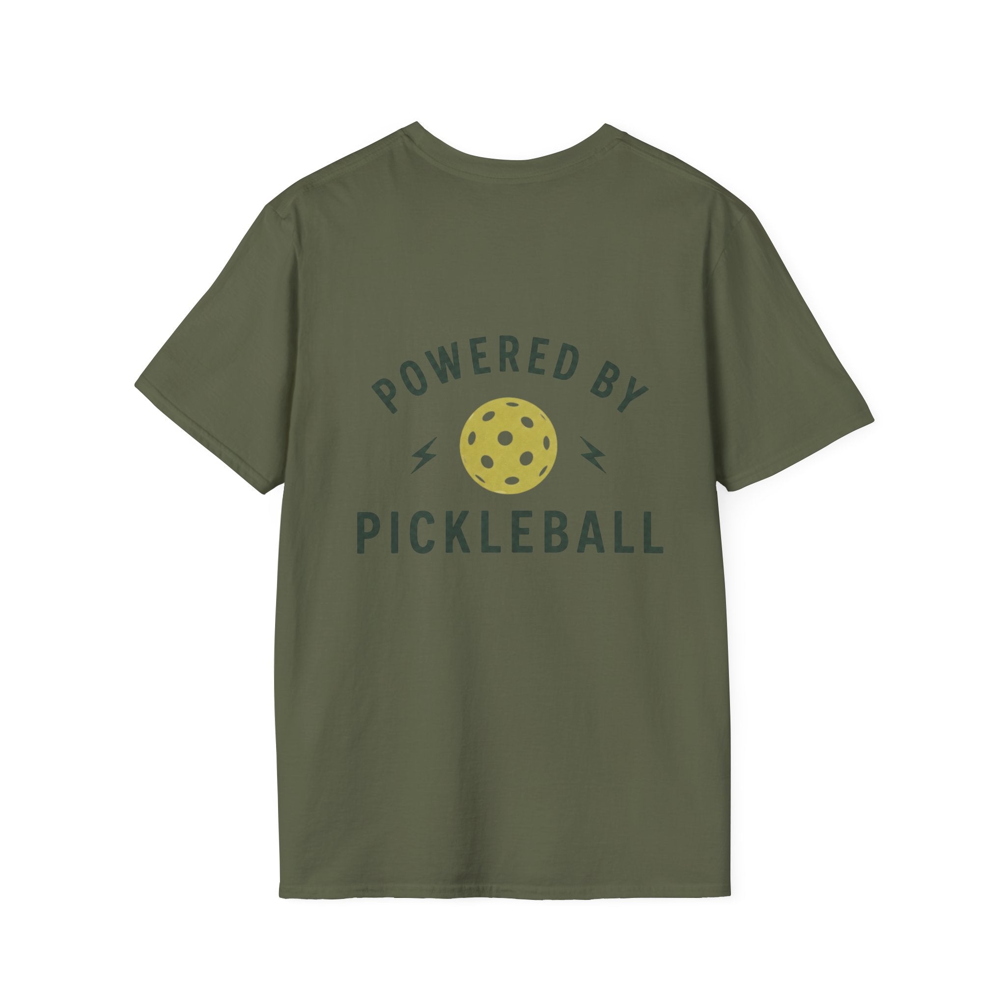 Powered by Pickleball Tee