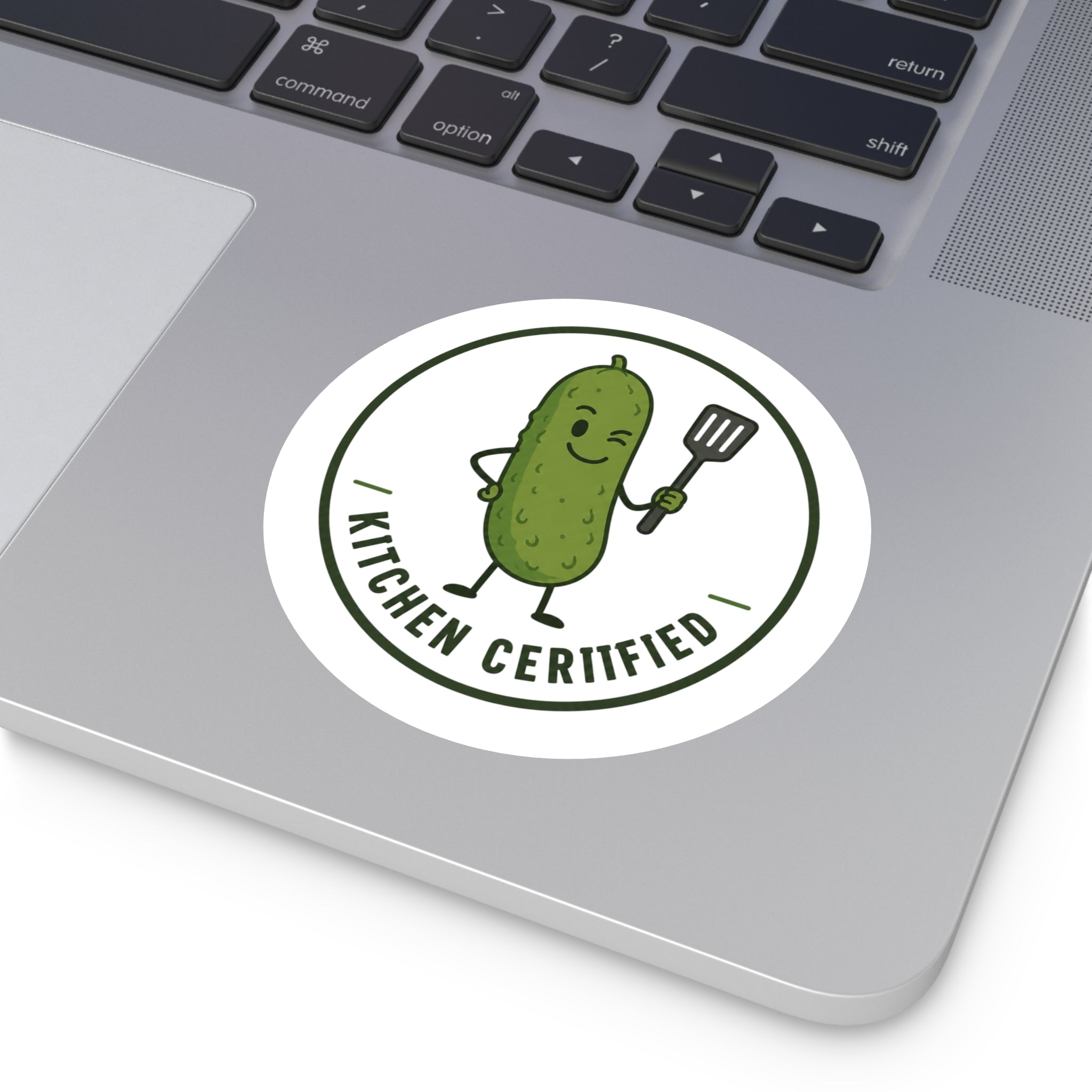 Kitchen Certified Sticker