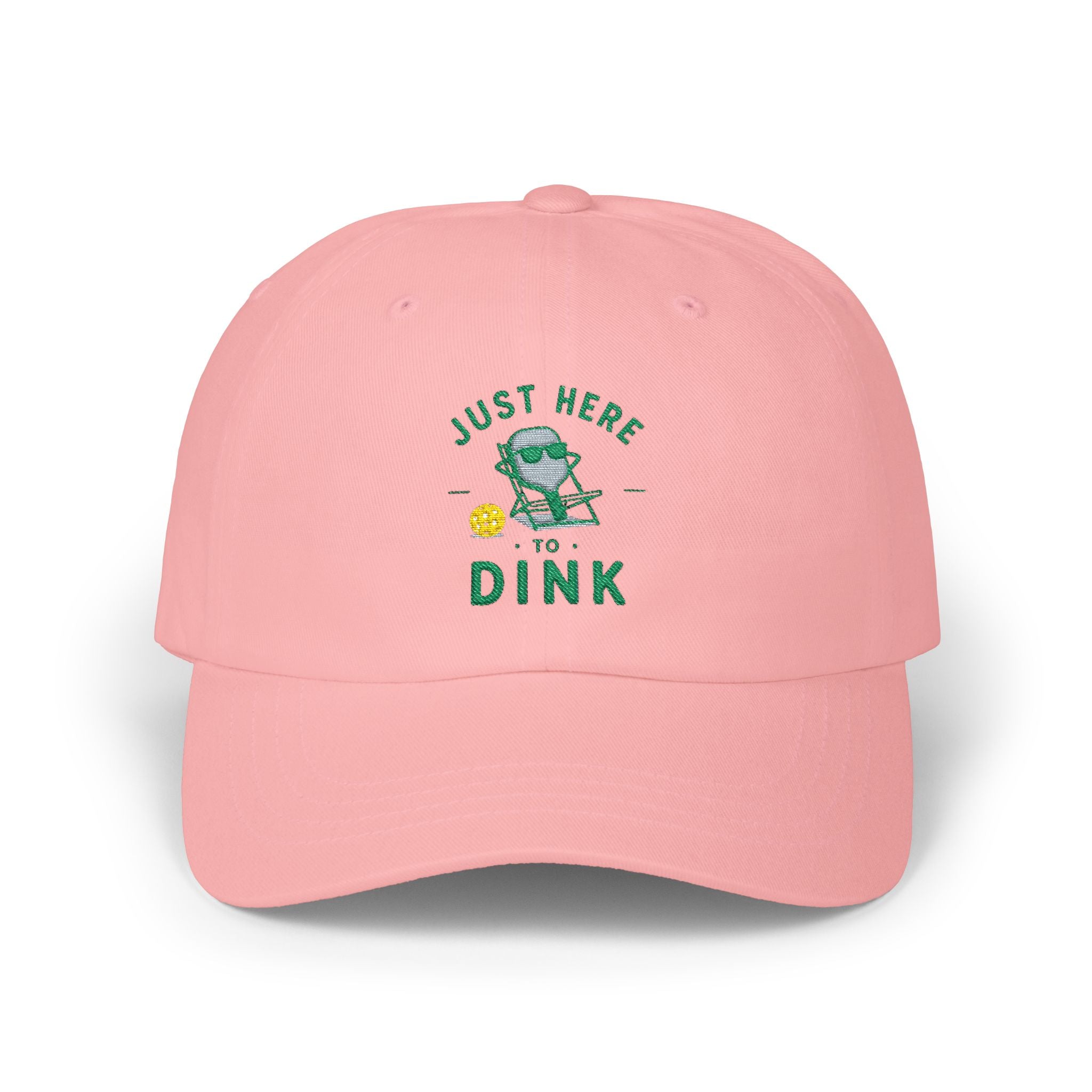 Just Here to Dink Cap