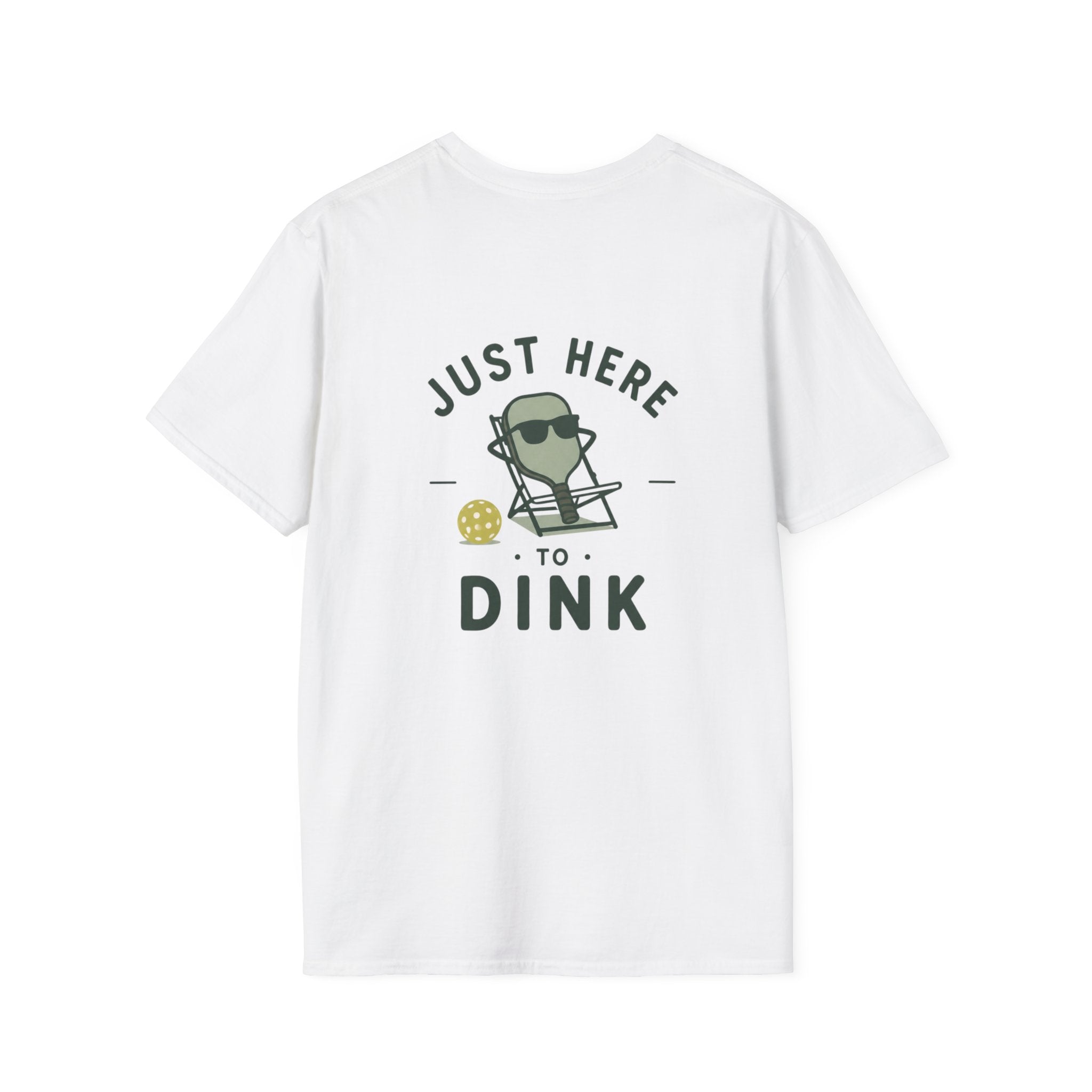 Just here to dink Tee