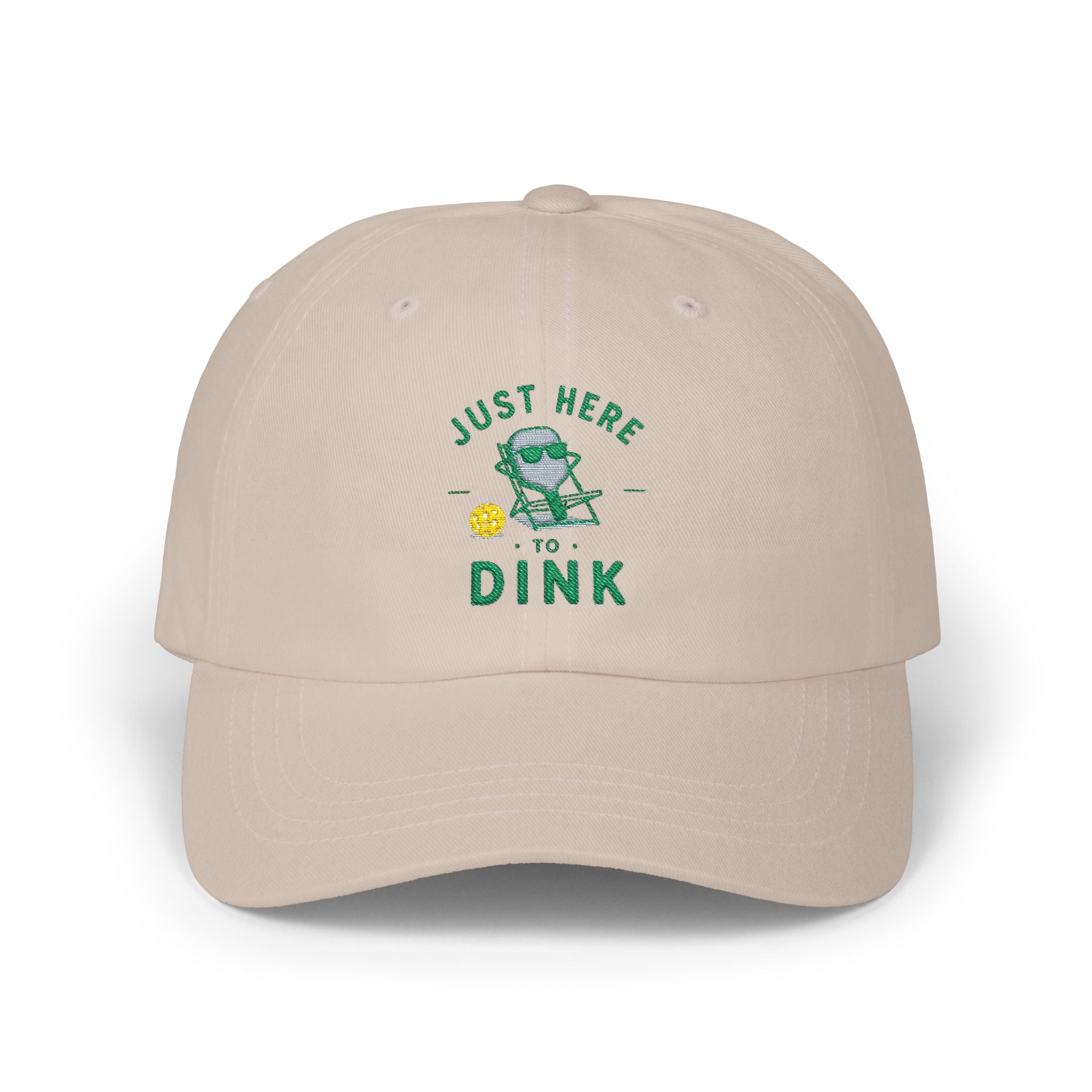 Just Here to Dink Cap