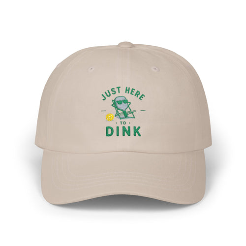 Just Here to Dink Cap