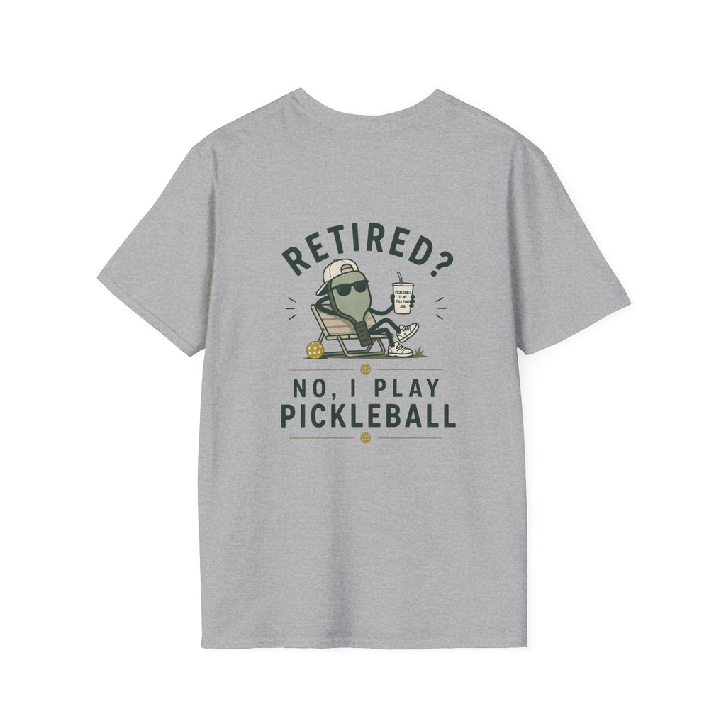 Working Full Time Tee
