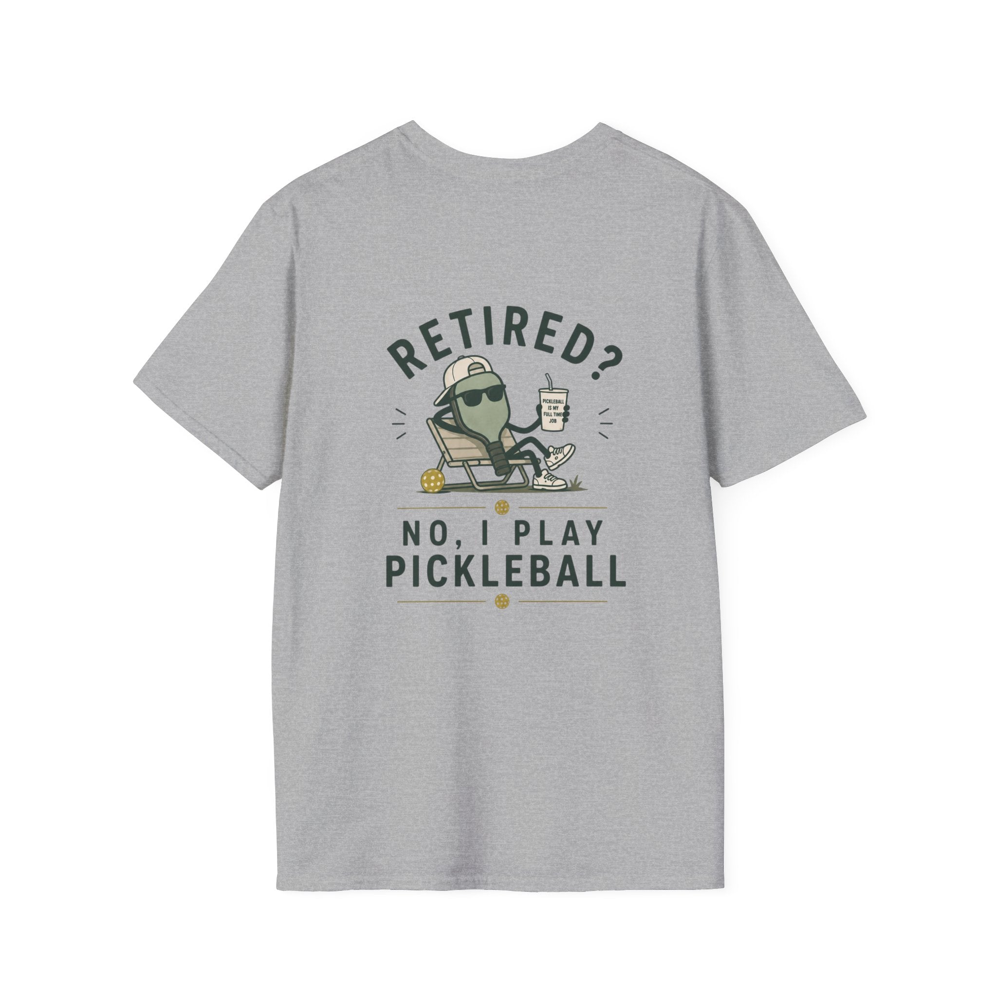 Working Full Time Tee