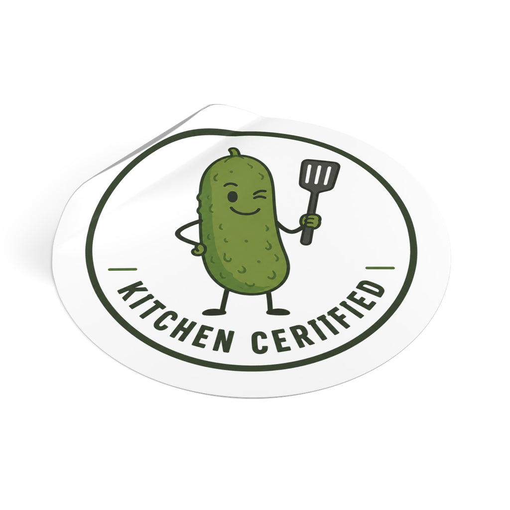 Kitchen Certified Sticker