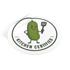Kitchen Certified Sticker