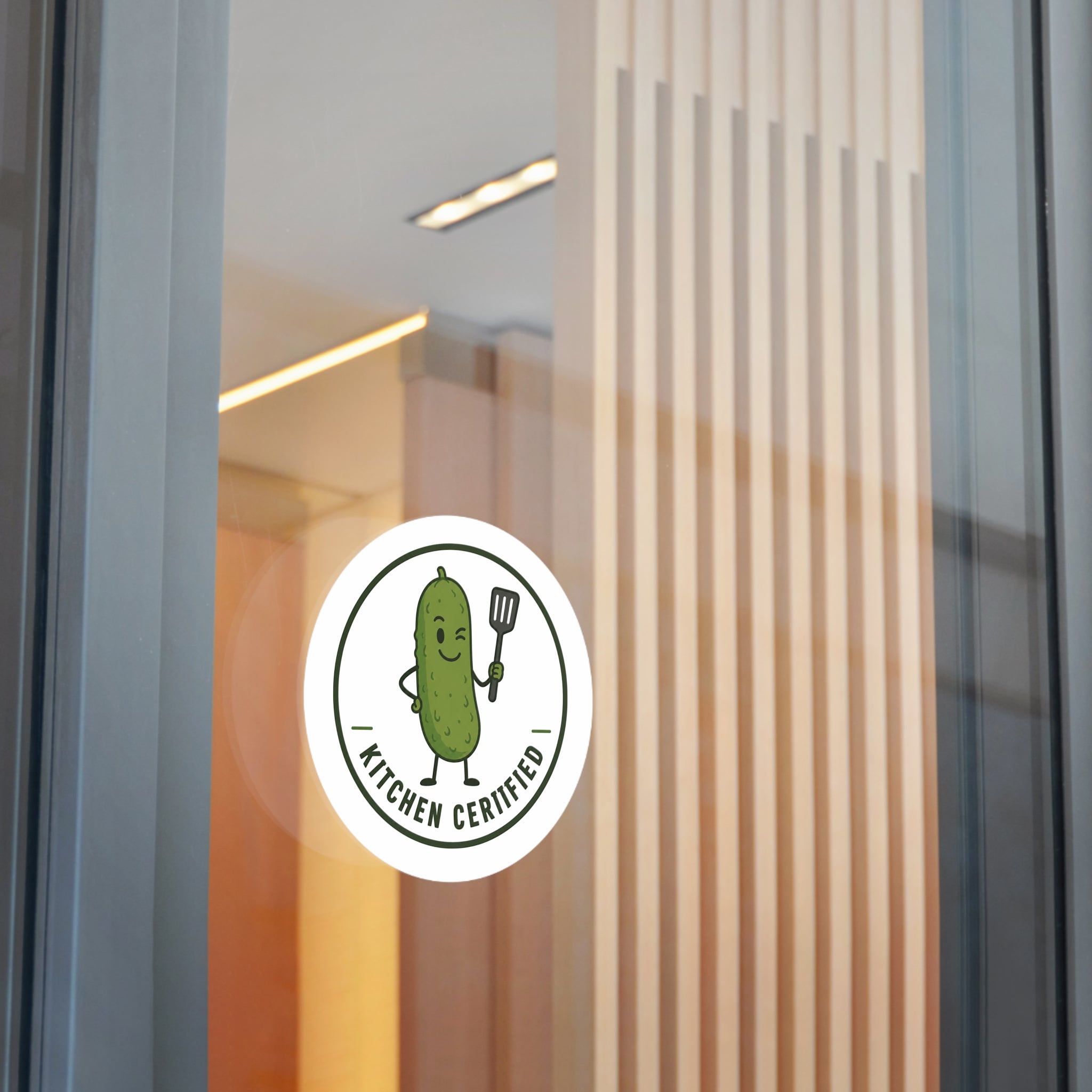 Kitchen Certified Sticker
