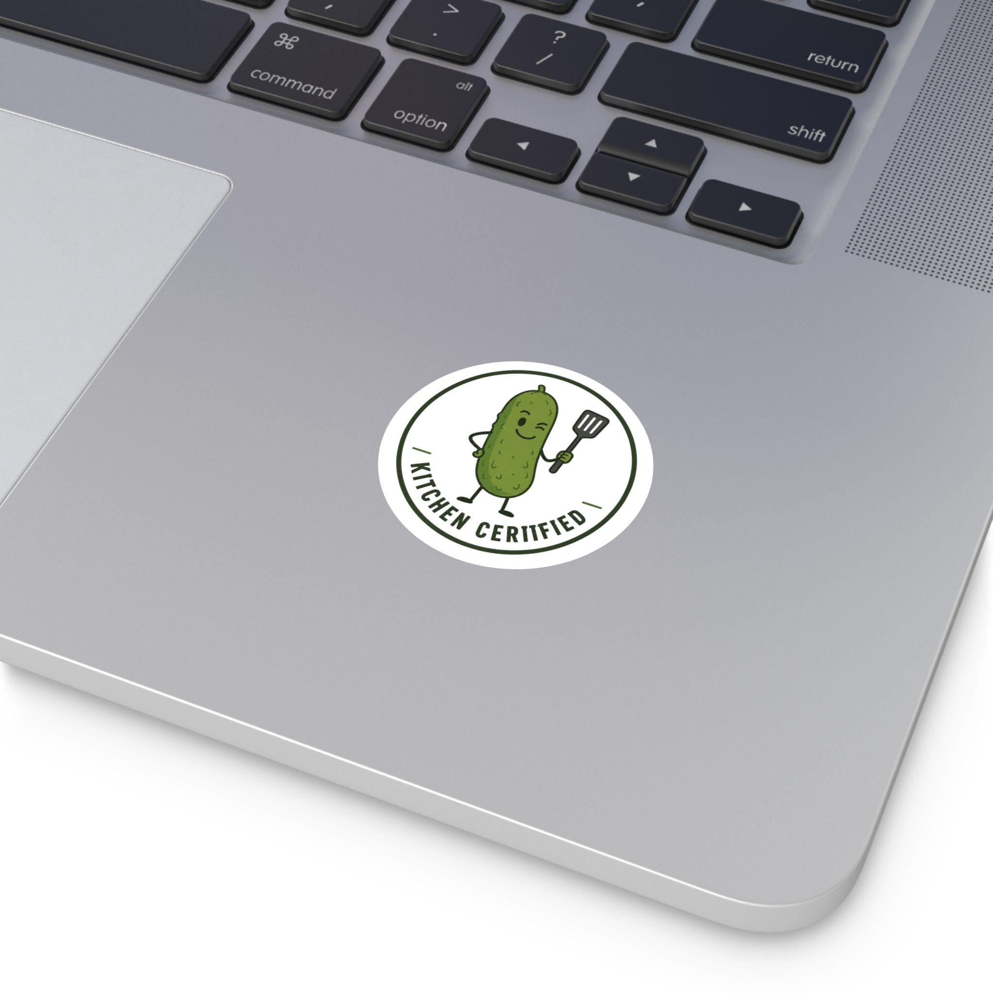 Kitchen Certified Sticker