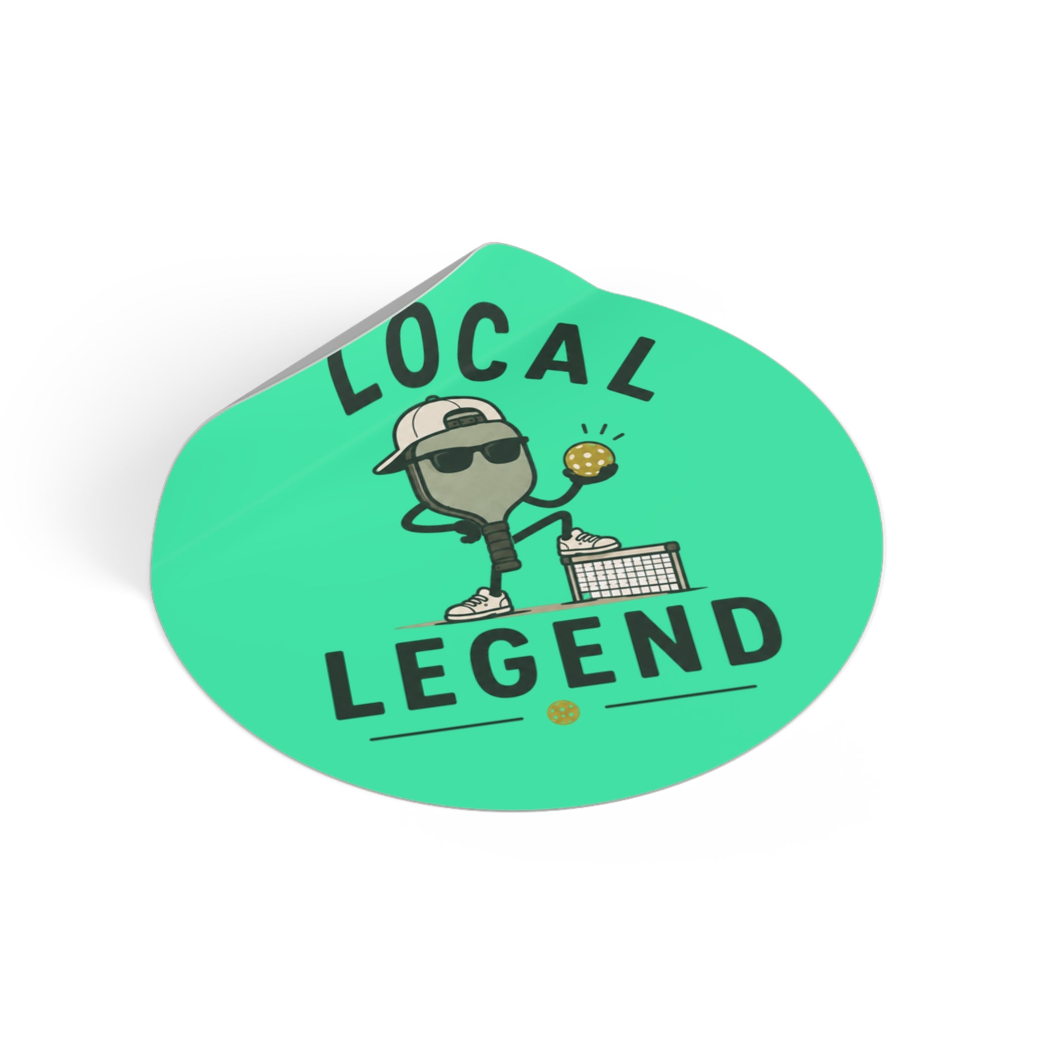 Local Legend Sticker