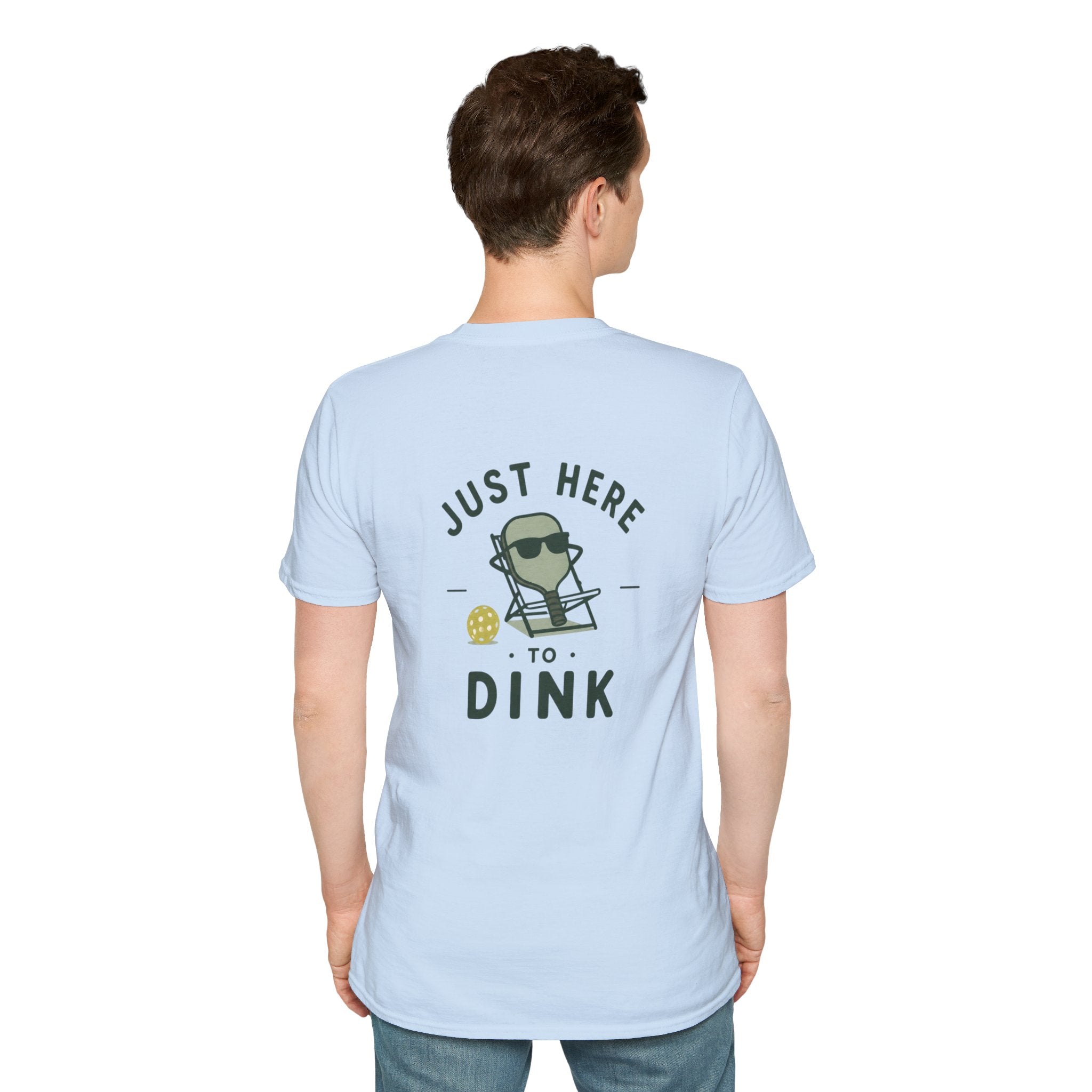 Just here to dink Tee