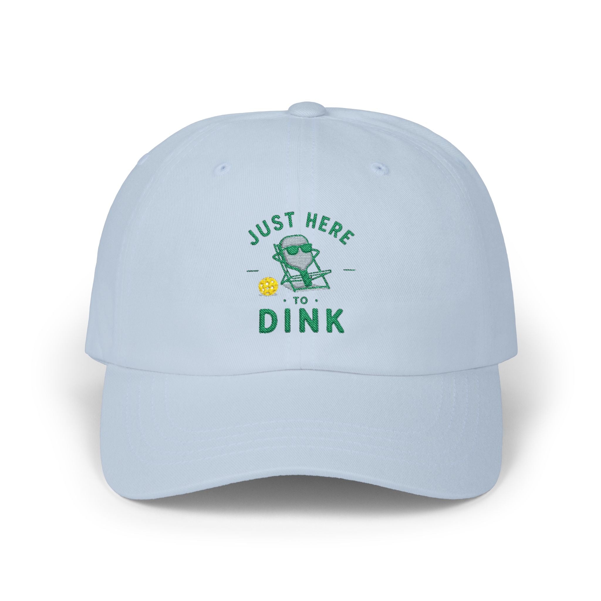 Just Here to Dink Cap