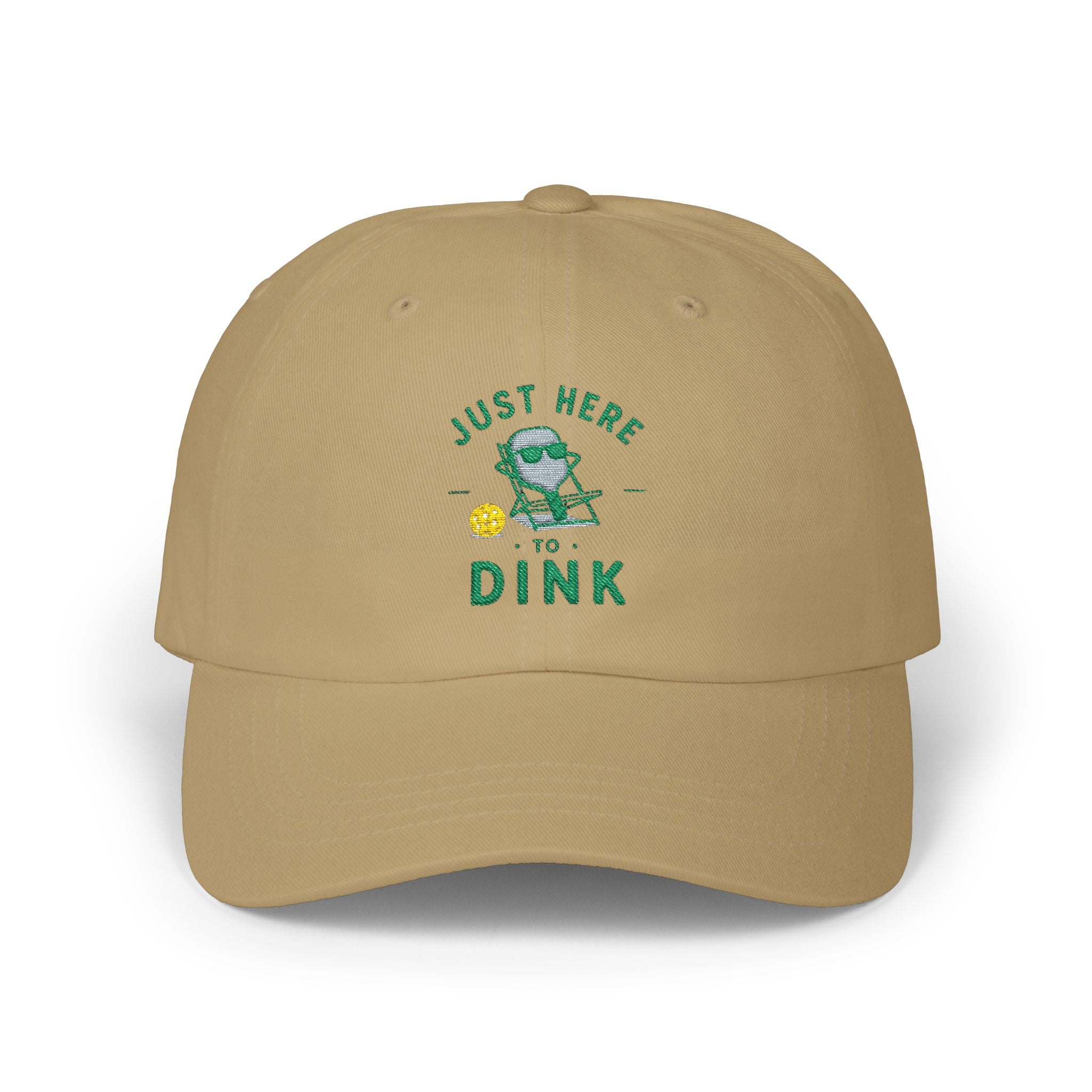 Just Here to Dink Cap