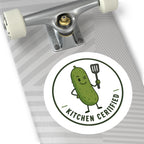 Kitchen Certified Sticker