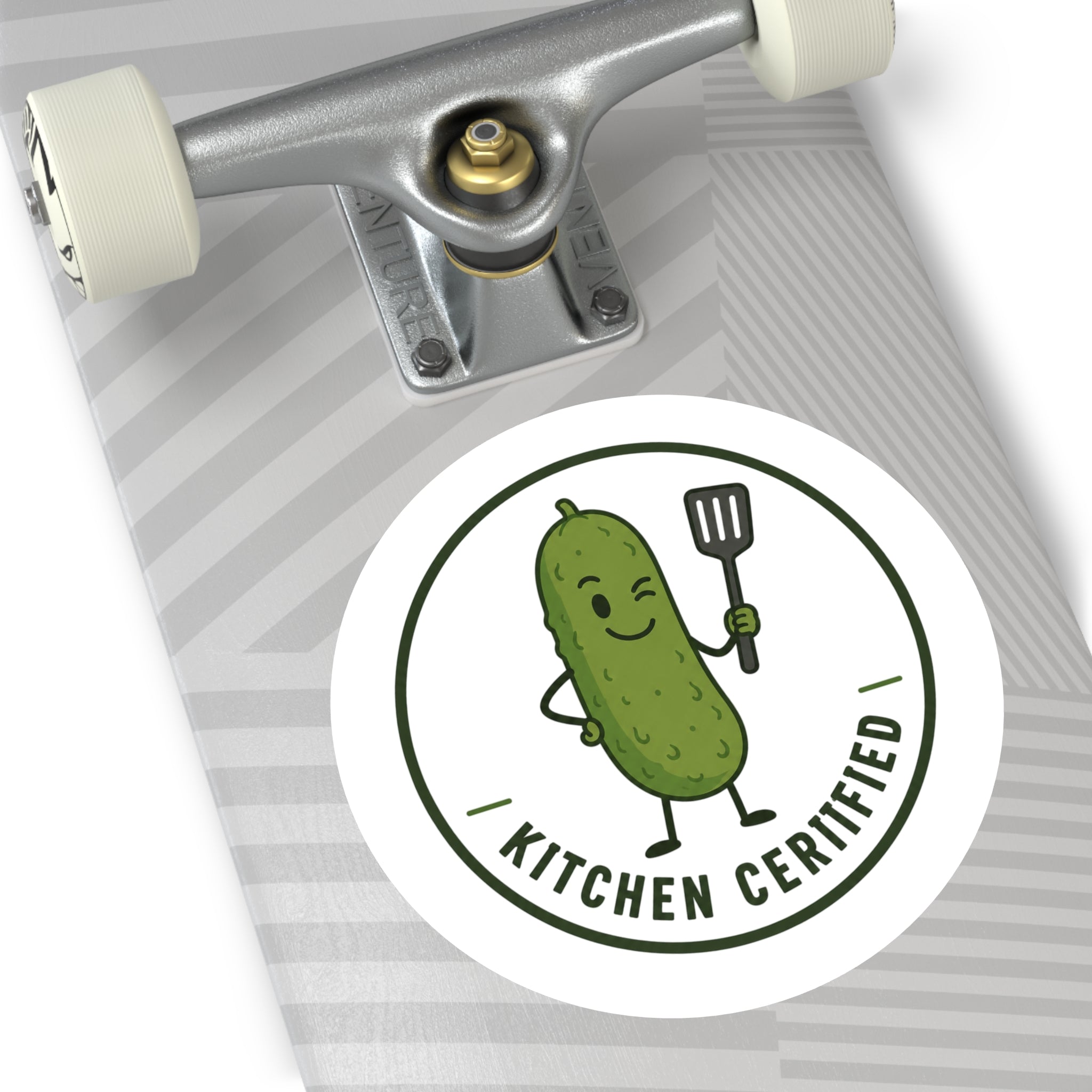 Kitchen Certified Sticker