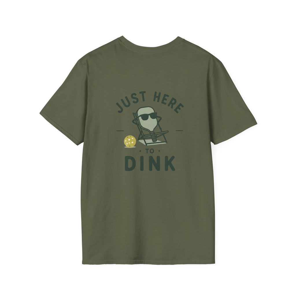 Just here to dink Tee